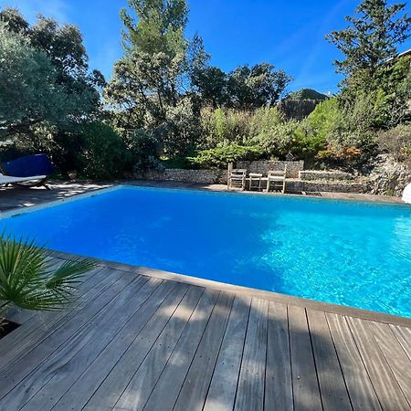 Le Havre De Paix En Garrigue 4 Chambres 3 Sdb Piscine Bezouce Экстерьер фото