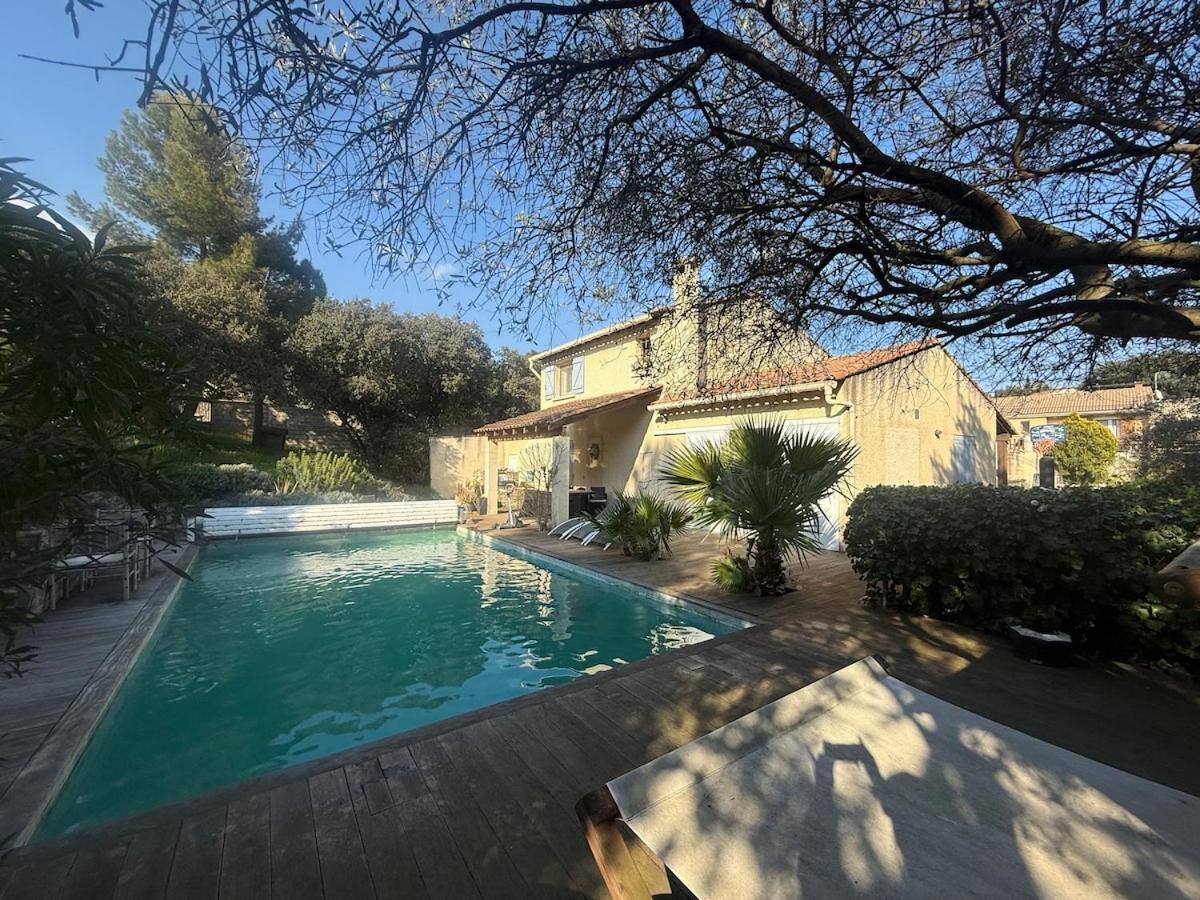 Le Havre De Paix En Garrigue 4 Chambres 3 Sdb Piscine Bezouce Экстерьер фото