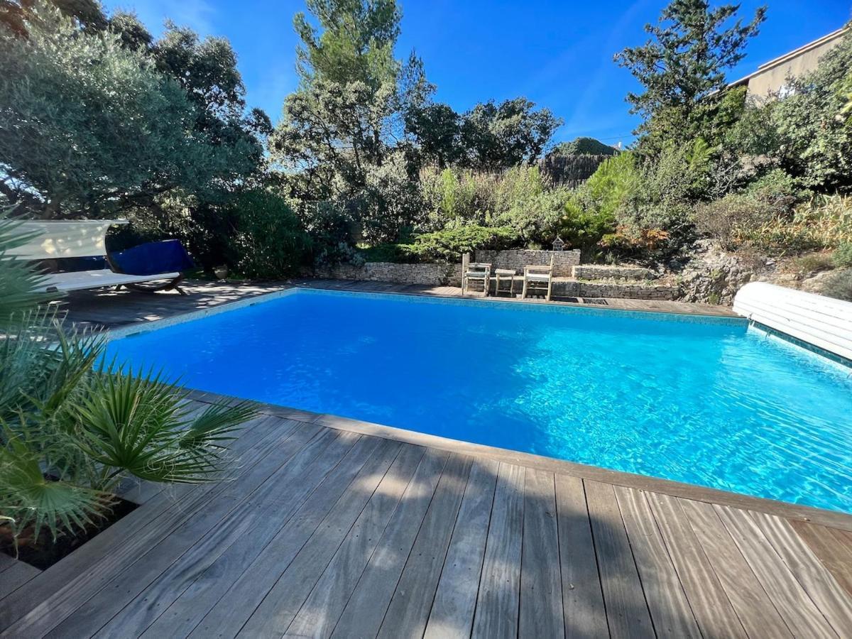 Le Havre De Paix En Garrigue 4 Chambres 3 Sdb Piscine Bezouce Экстерьер фото