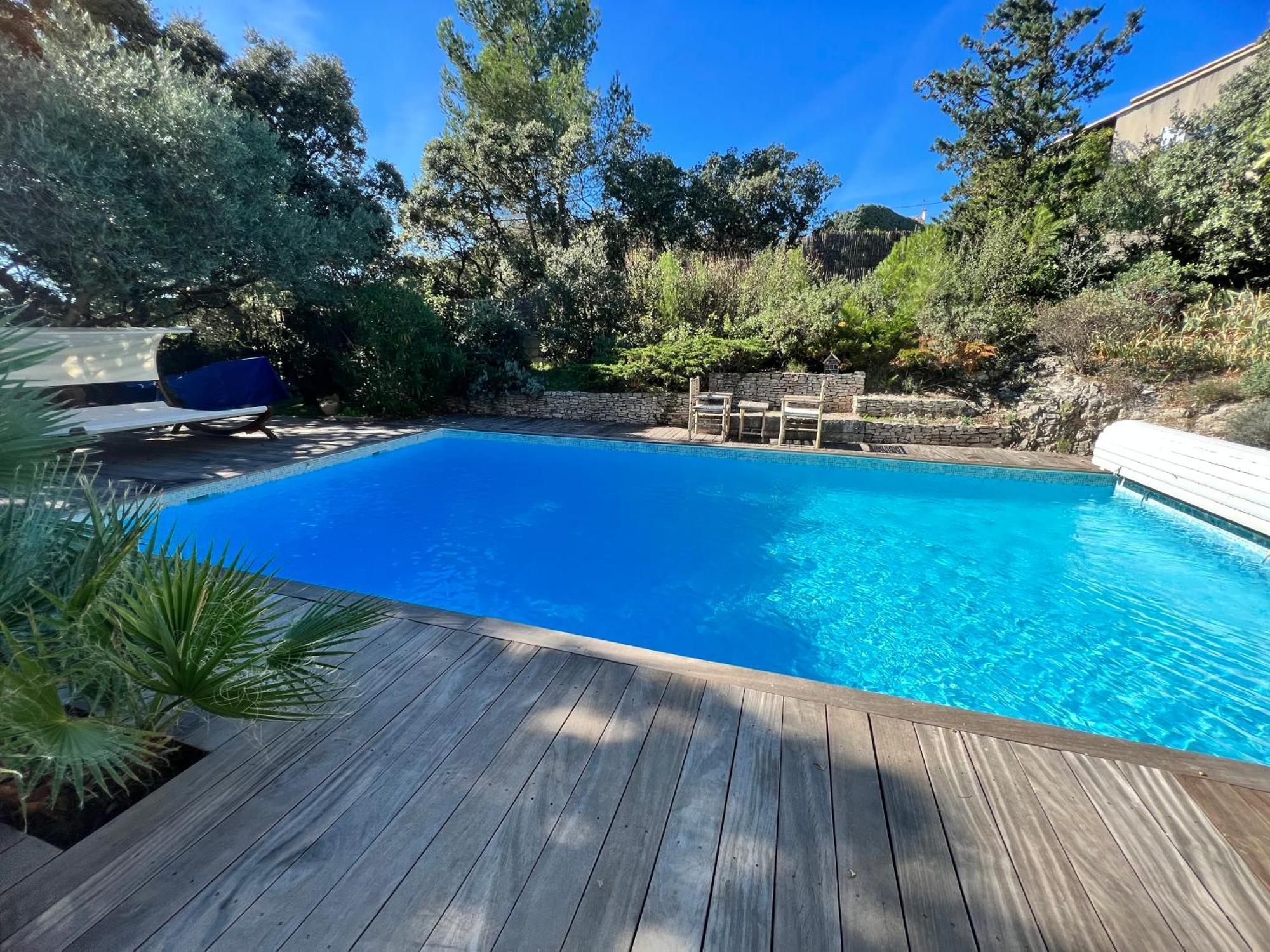 Le Havre De Paix En Garrigue 4 Chambres 3 Sdb Piscine Bezouce Экстерьер фото